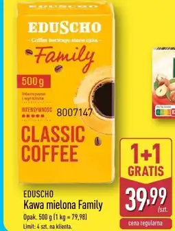ALDI Kawa mielona Eduscho oferta