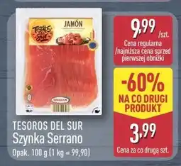 ALDI Szynka Tesoros Del Sur oferta
