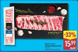 ALDI Żeberka wieprzowe oferta