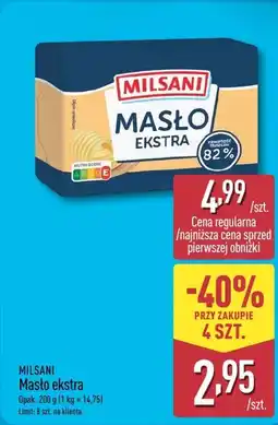 ALDI Masło Milsani oferta