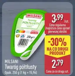 ALDI Twaróg Milsani oferta