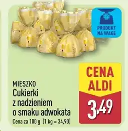 ALDI Cukierki Mieszko oferta