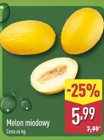 ALDI Melon oferta