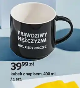 Empik Kubek z napisem oferta