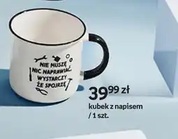 Empik Kubek z napisem oferta