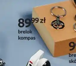 Empik Brelok kompas oferta