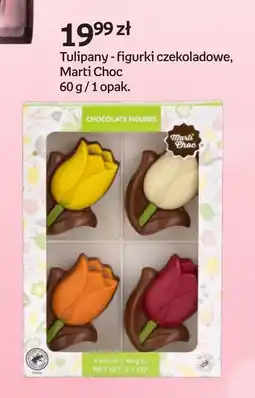 Empik Marti Choc Tulipany figurki czekoladowe oferta
