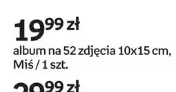 Empik Album na zdjęcia Miś oferta