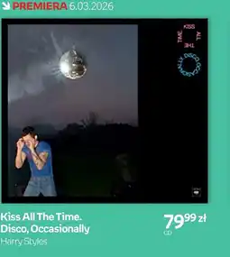 Empik Harry Styles Kiss All The Time. Disco, Occasionally oferta