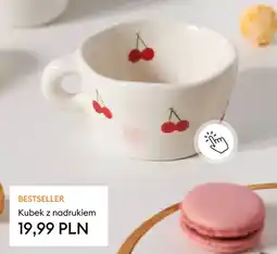 Sinsay Kubek z nadrukiem oferta