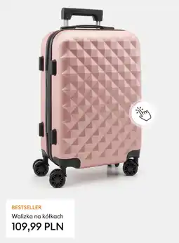 Sinsay Walizka na kółkach oferta