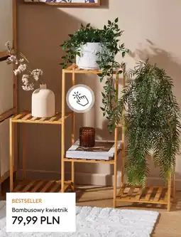 Sinsay Bambusowy kwietnik oferta