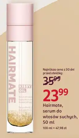 Rossmann Hairmate, serum do włosów suchych oferta