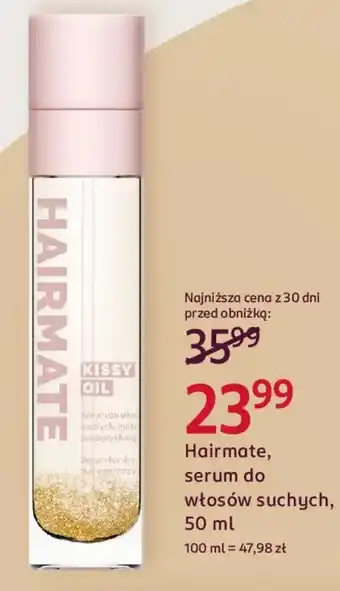 Hairmate, serum do włosów suchych