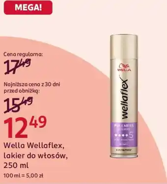 Wella Wellaflex, Lakier do włosów