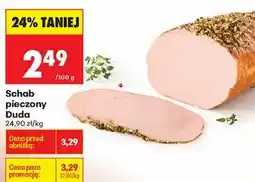 Biedronka Schab pieczony Duda oferta