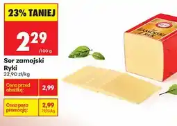 Biedronka Ser zamojski Ryki oferta