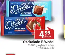Nasz Sklep Czekolada E.Wedel oferta