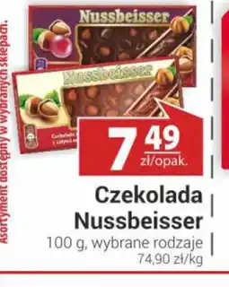 Nasz Sklep Czekolada Nussbeisser oferta
