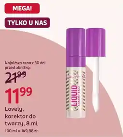 Rossmann Lovely, korektor do twarzy oferta
