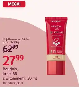 Rossmann Bourjois, krem BB z witaminami oferta