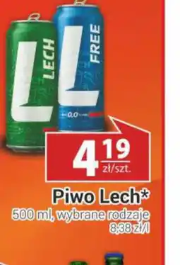 Nasz Sklep Piwo Lech oferta