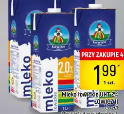 Delikatesy Piotruś Pan Mleko Lowickie UHT 2% oferta