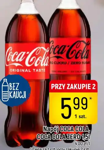 Coca Cola napój