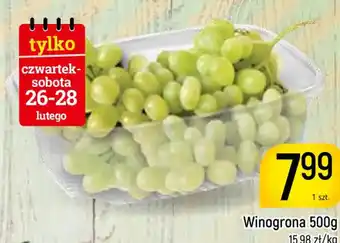 Delikatesy Piotruś Pan Winogrona oferta