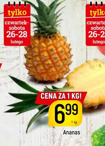 Delikatesy Piotruś Pan Ananas oferta