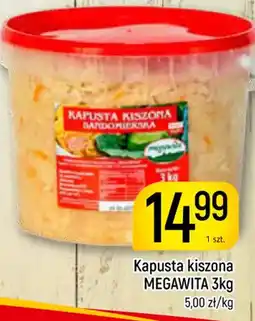 Delikatesy Piotruś Pan Kapusta kiszona Megawita oferta