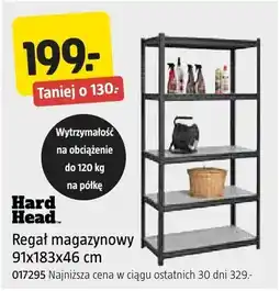 Jula Regał magazynowy 91x183x46 cm oferta