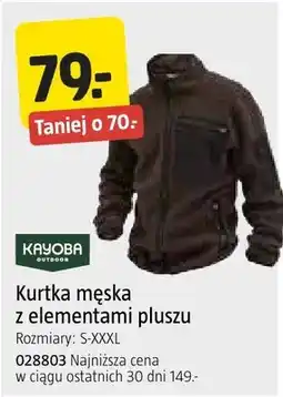 Jula Kurtka męska z elementami pluszu oferta