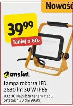 Jula Lampa robocza LED 2830 lm 30 W IP65 oferta