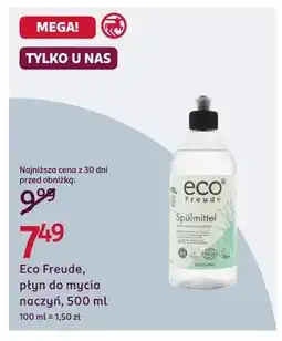 Rossmann Płyn do mycia naczyń oferta