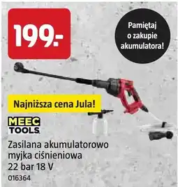 Jula Zasilana akumulatorowo myjka ciśnieniowa 22 bar 18 V oferta