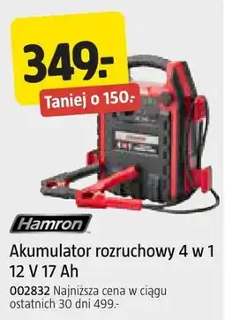 Jula Akumulator rozruchowy 4 w 1 12 V 17 Ah oferta