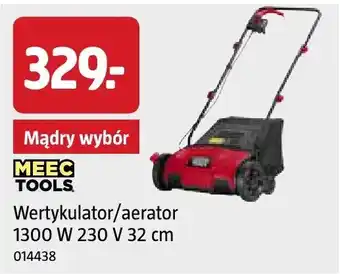 Wertykulator/aerator 1300 W 230 V 32 cm