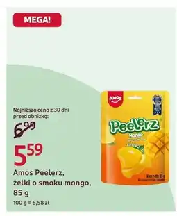 Rossmann Żelki o smaku mango oferta