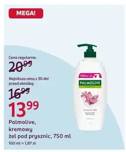 Rossmann Kremowy żel pod prysznic oferta