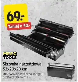 Jula Skrzynka narzędziowa 53x20x20 cm oferta