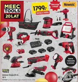 Jula Zestaw mega-20 el. 18 V oferta