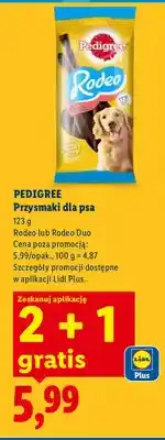 Lidl Przysmaki dla psa Rodeo oferta