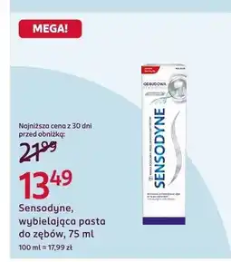 Rossmann Wybielająca pasta do zębów oferta