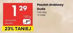 Delikatesy Centrum Pasztet drobiowy oferta