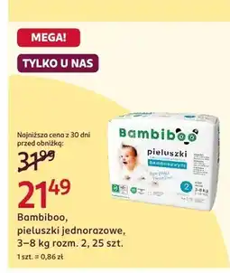 Rossmann Pieluszki jednorazowe 3-8 kg rozm. 2 oferta