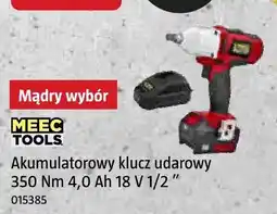 Jula Akumulatorowy klucz udarowy 350 Nm 4,0 Ah 18 V 1/2 oferta