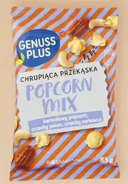 Rossmann Chrupiąca przekąska Popcorn Mix oferta