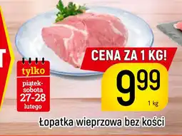 Delikatesy Piotruś Pan Lopatka wieprzowa bez kości oferta