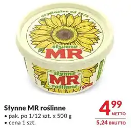 Makro Słynne MR roślinne oferta